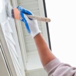 Painting an exterior villa in Phuket