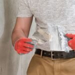 Lime plaster interior design Phuket