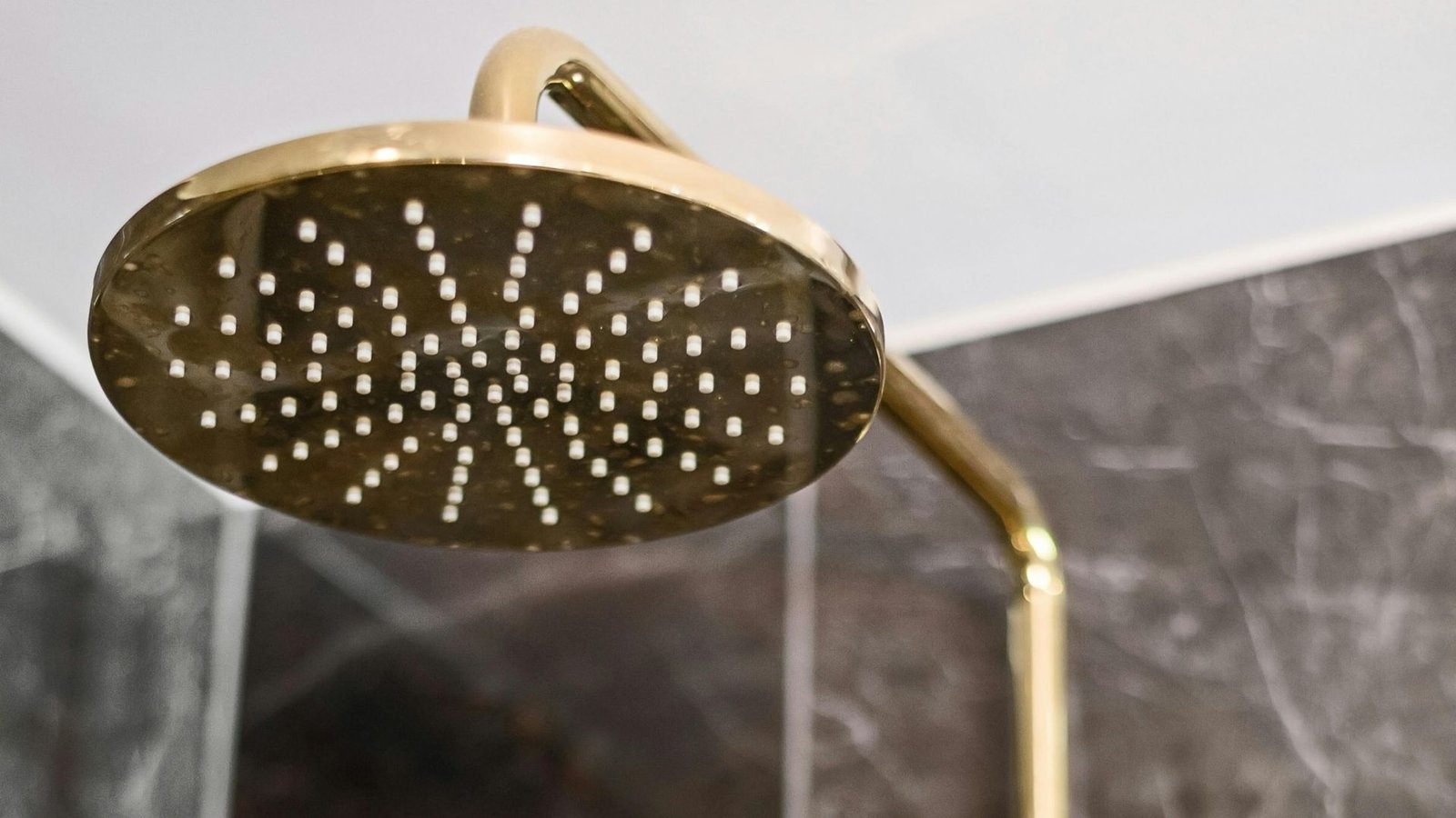 Brass shower Phuket Interior Design