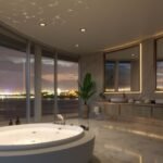 Luzury Bathroom Fixture in Phuket Villa