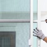 aluminium windows Phuket villa construction