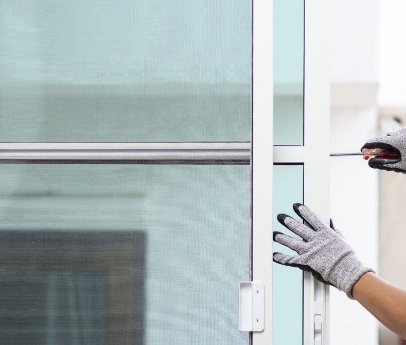 aluminium windows Phuket villa construction