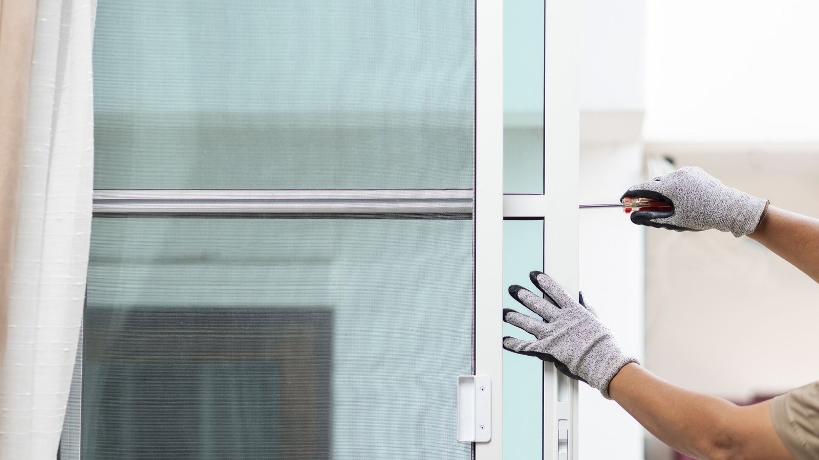 aluminium windows Phuket villa construction